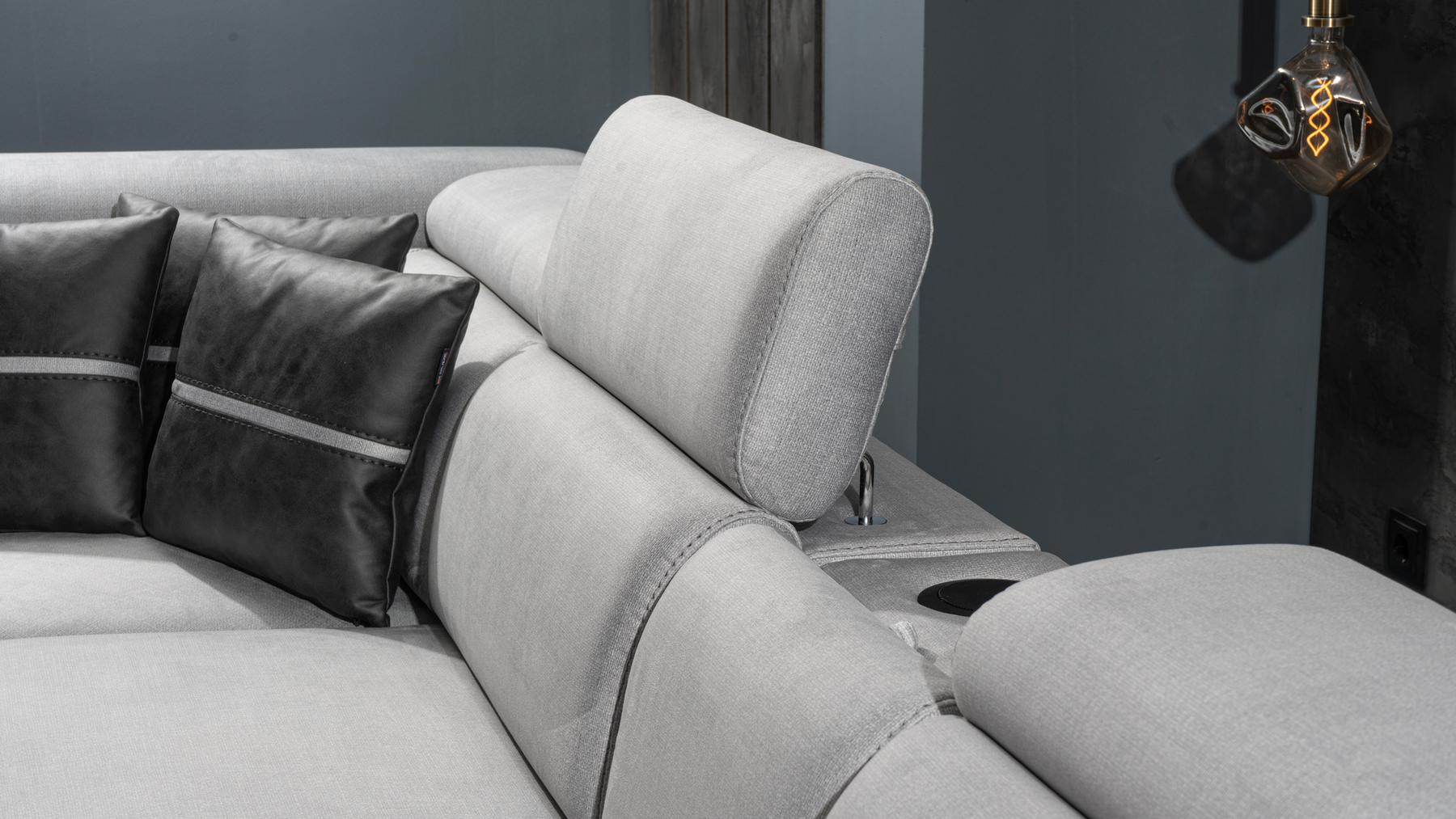 Delhi Corner Sofa by Netline Interiors