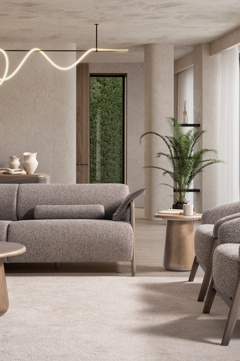 Icon 3-Seater Sofa by Netline Interiors