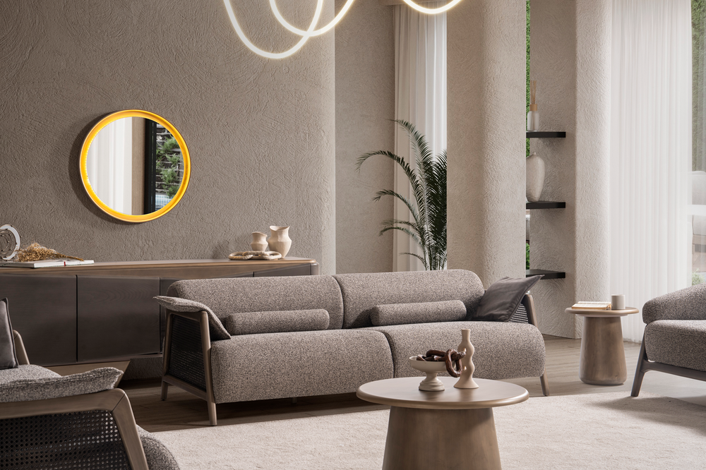 Icon 3-Seater Sofa by Netline Interiors