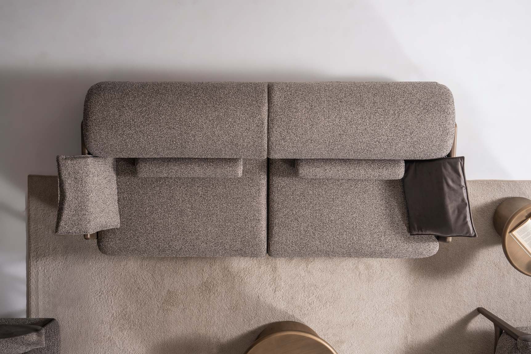 Icon 3-Seater Sofa by Netline Interiors