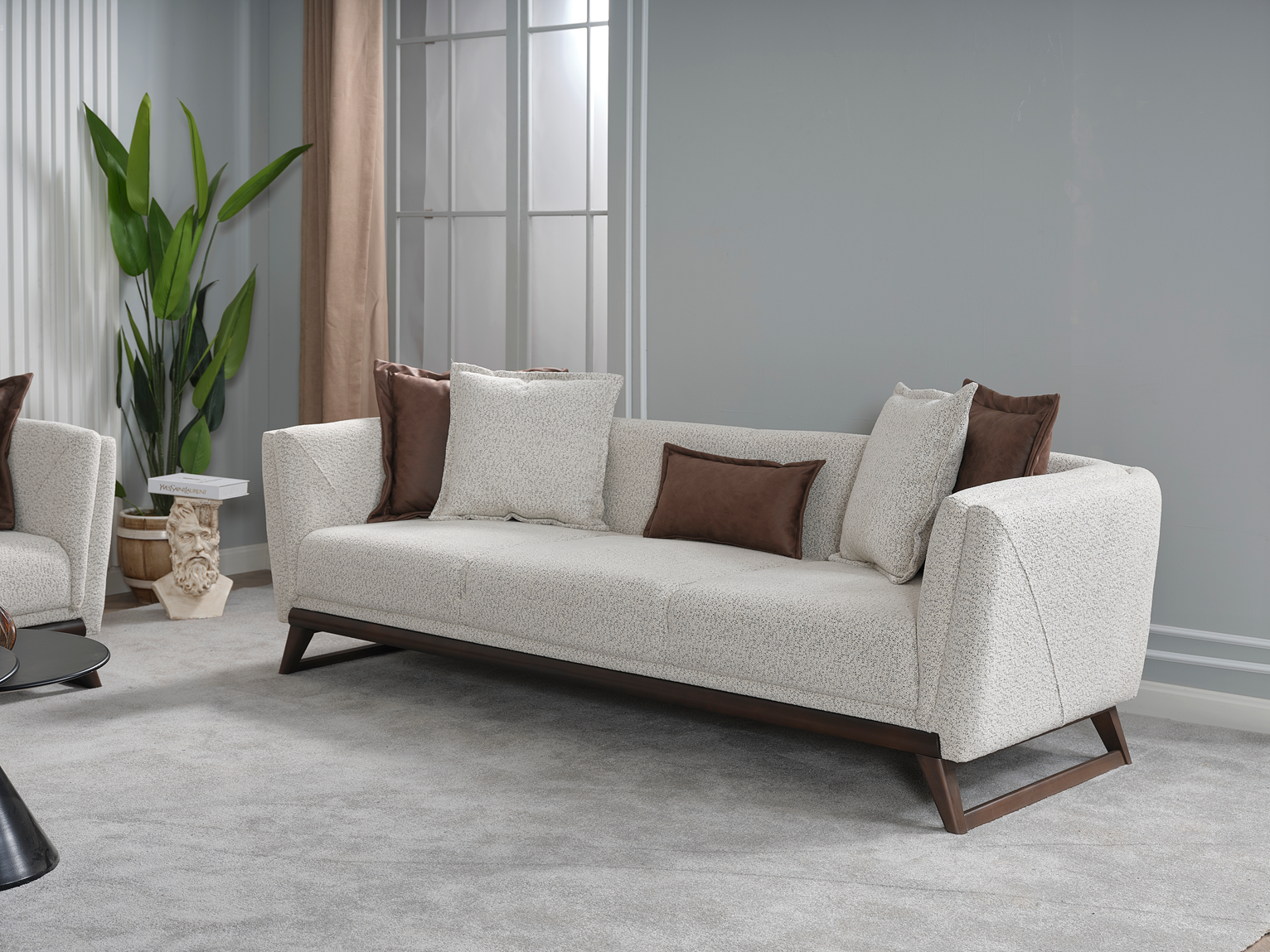 Ramada 3-Seater Sofa by Netline Interiors