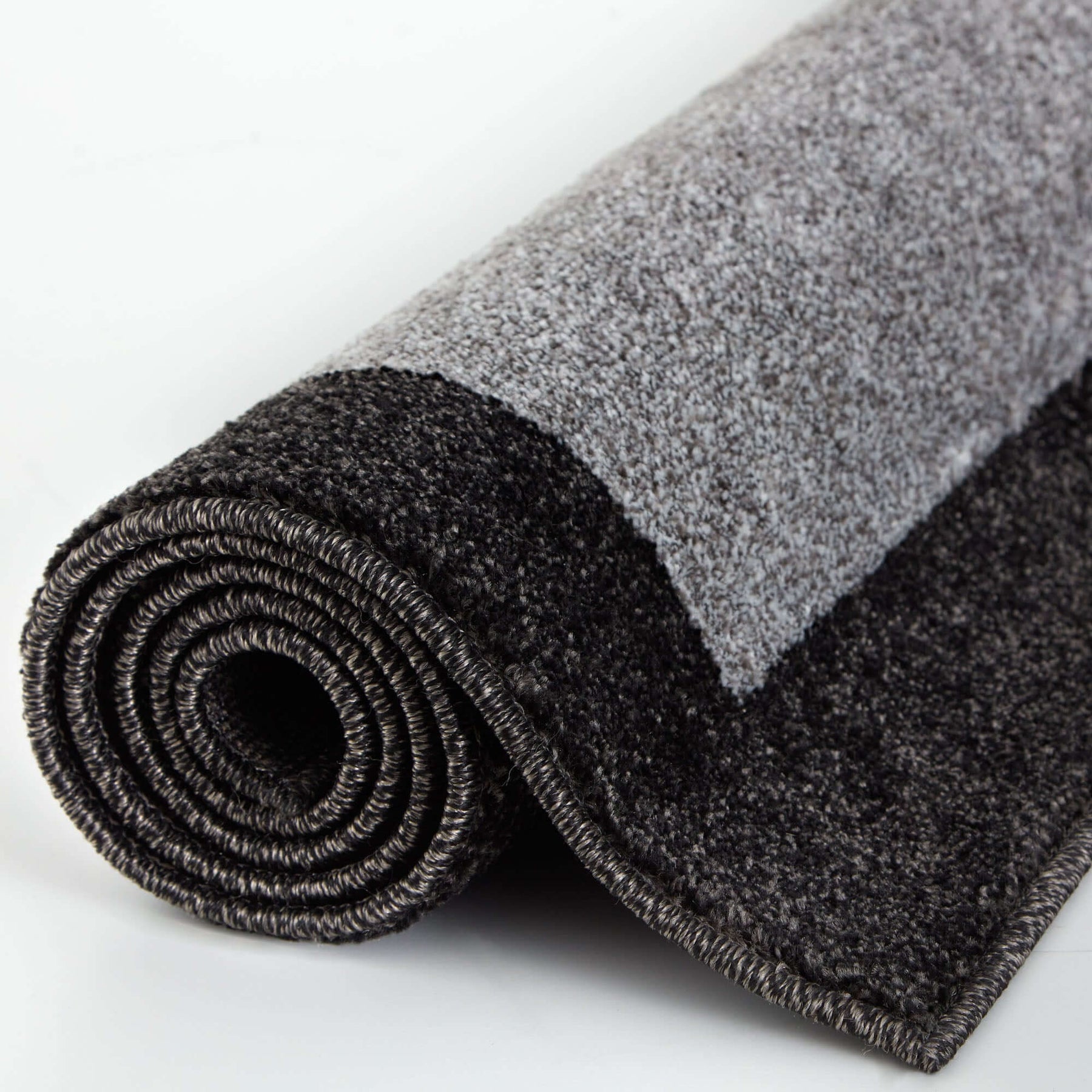 Ephesus Grey Black Rug – 7439GB