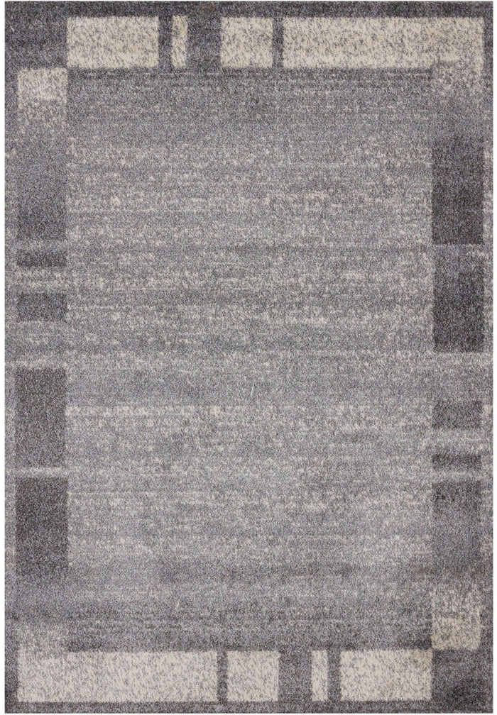 Ephesus Grey Cream Rug – 7438GC shown in an illustrative room