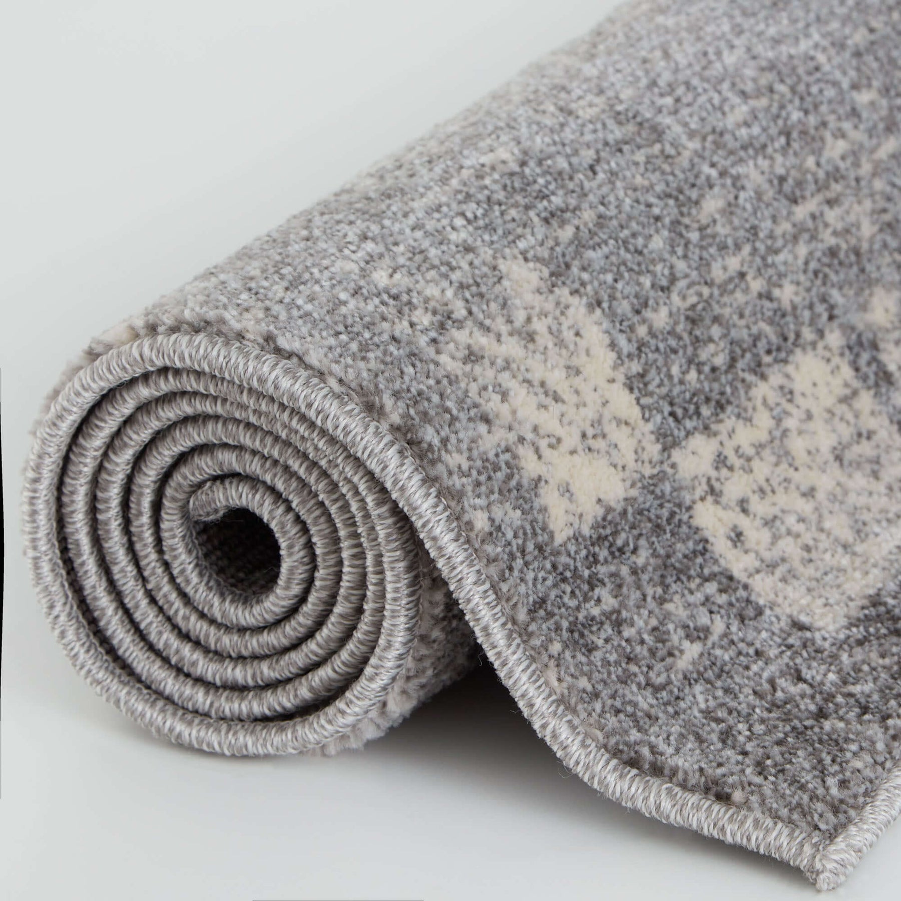Ephesus Grey Cream Rug – 7438GC