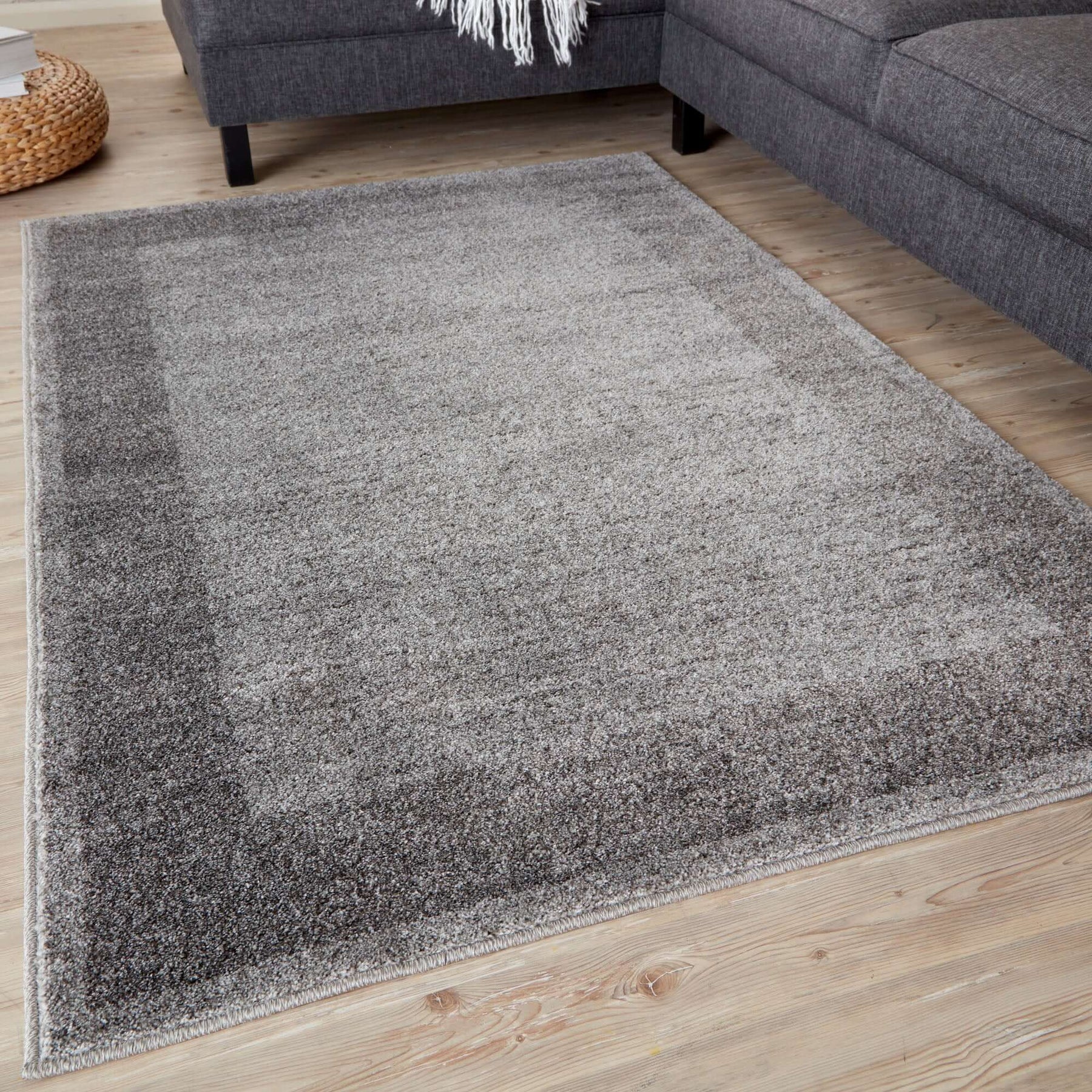 Ephesus Modern Grey Rugs – 7437G