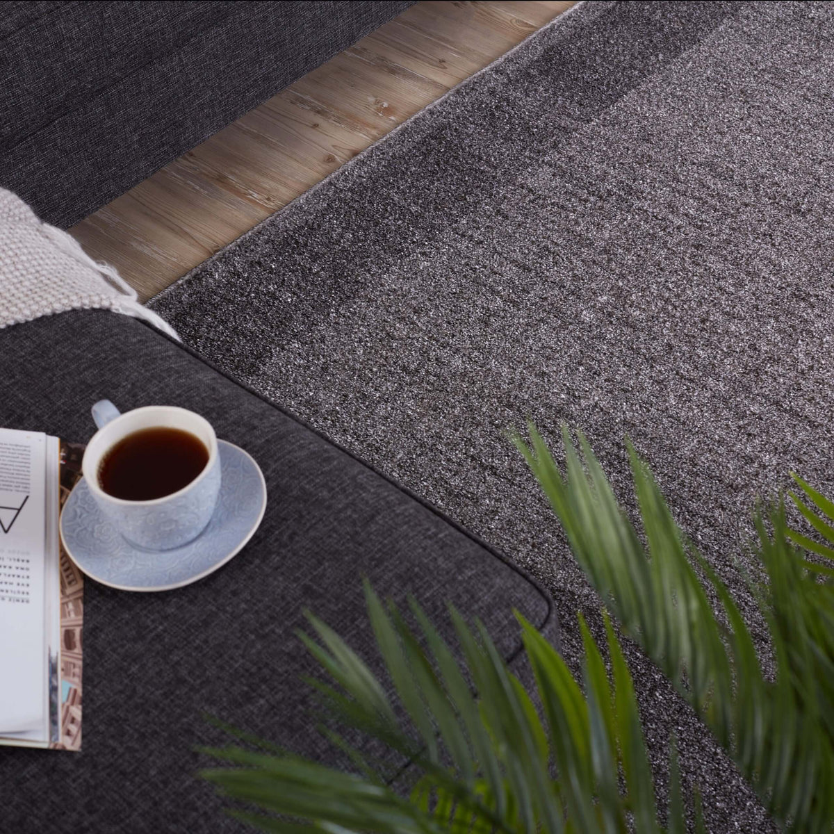 Ephesus Modern Grey Rugs – 7437G