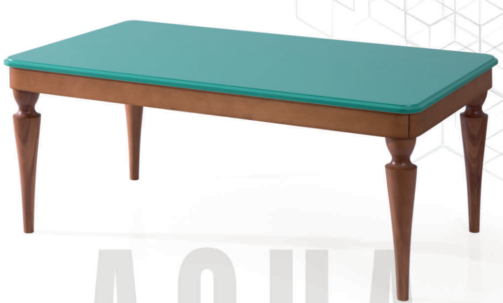 Aqua Coffee Table by Netline Interiors
