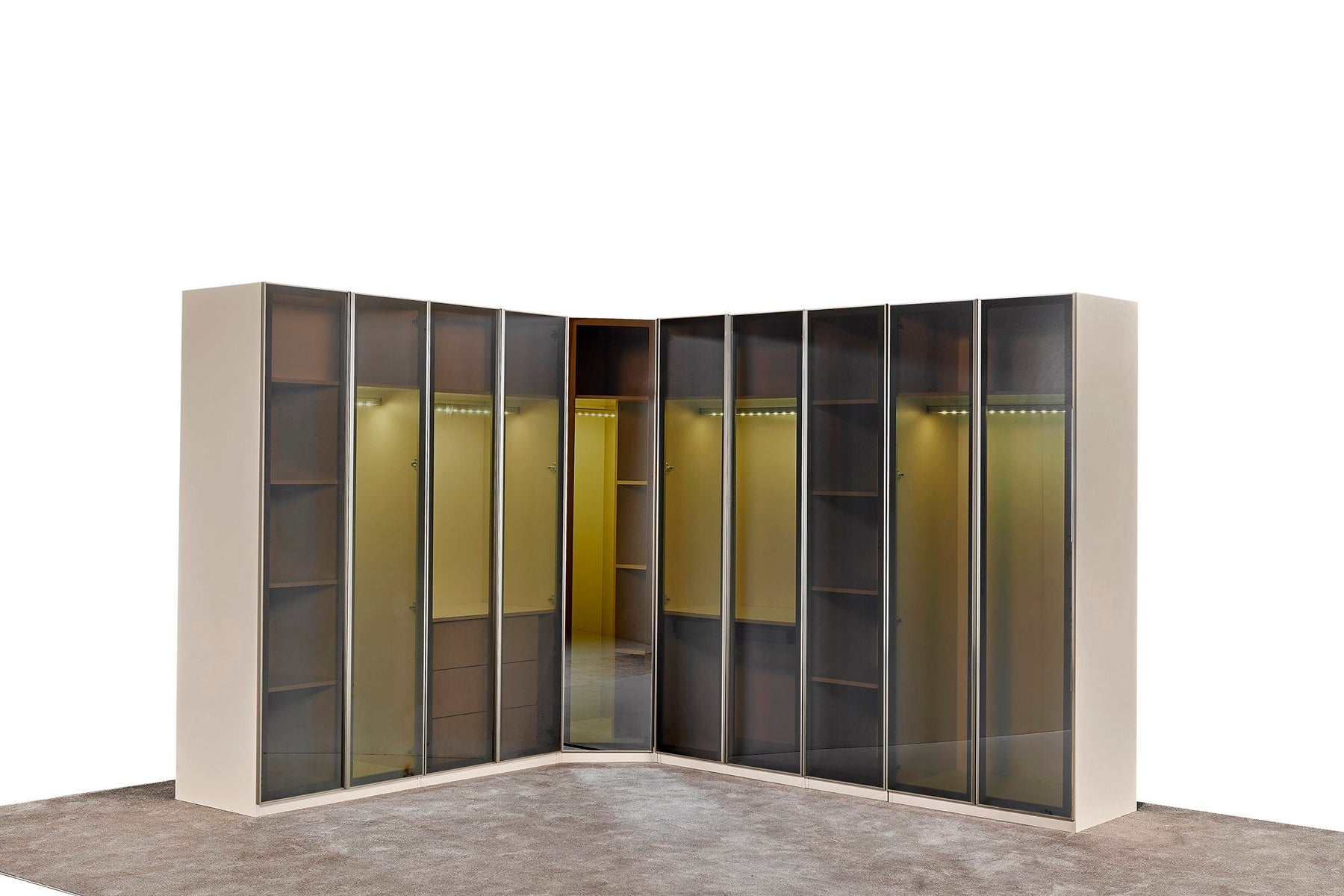 Hermes Wardrobe (C) by Netline Interiors