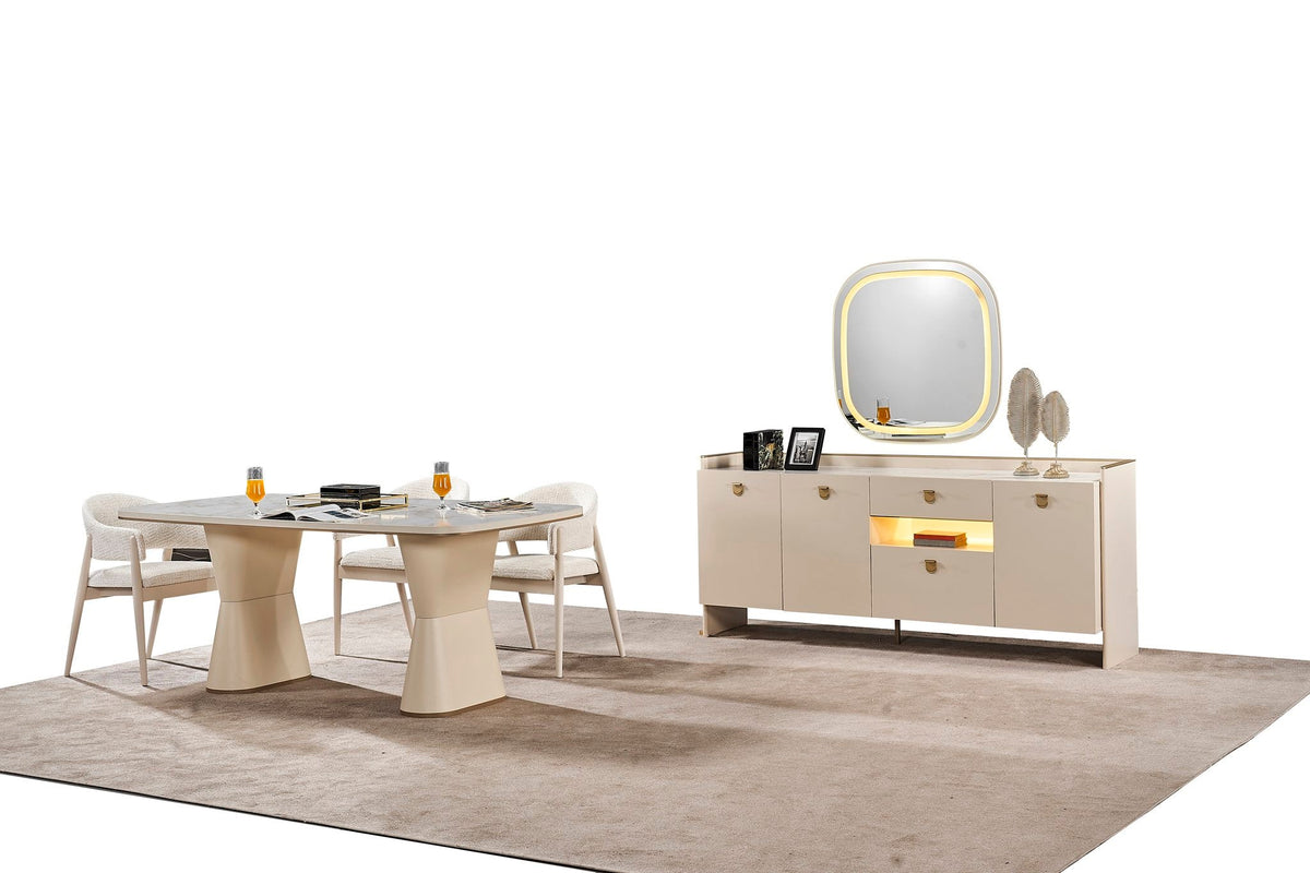 Hermes Dining Room Set by Netline Interiors