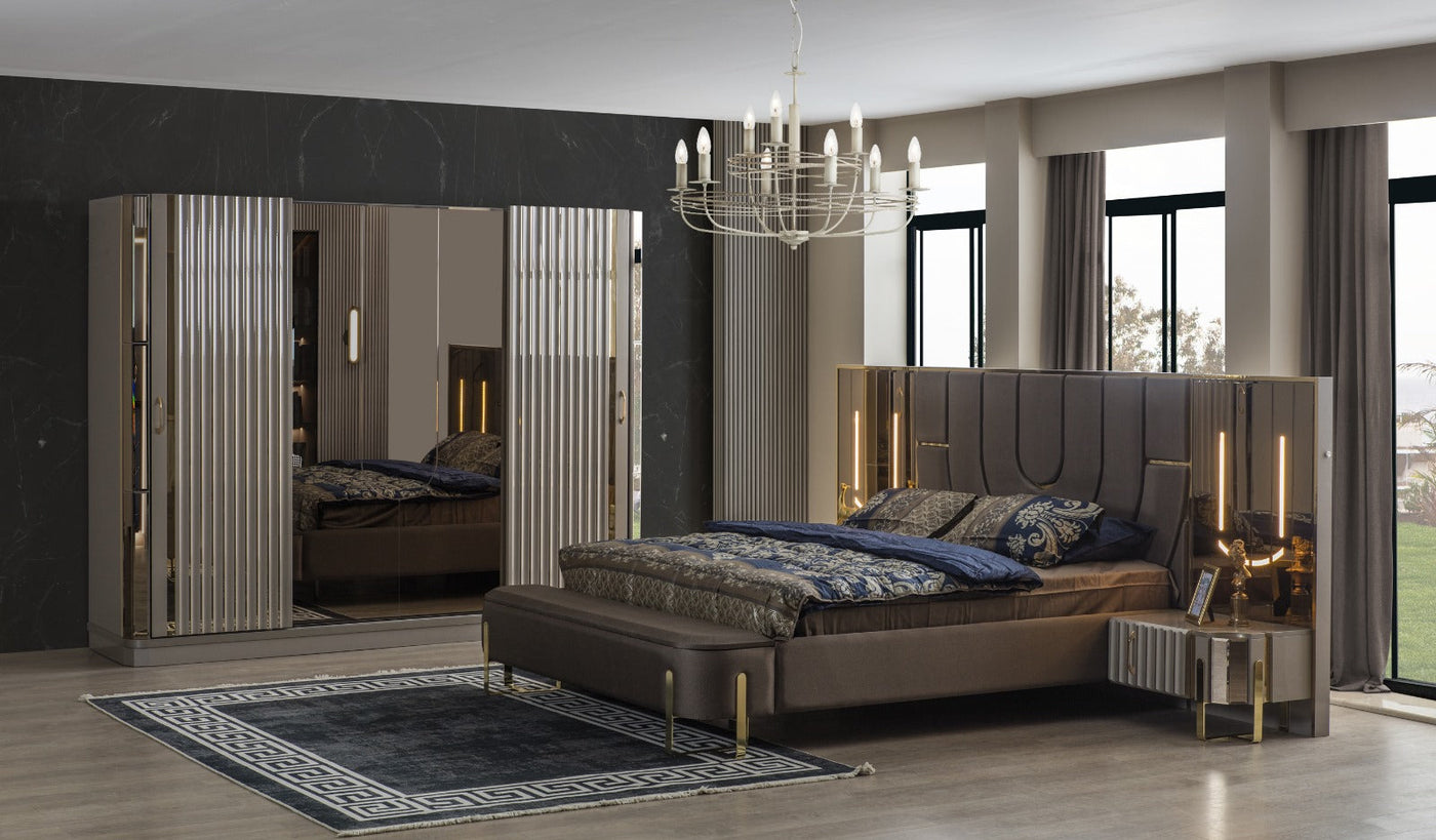 Luxori Wardrobe (SK) by Netline Interiors