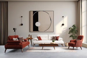 Brown (M-851) & Beige(M-501) & Beige (M-501)