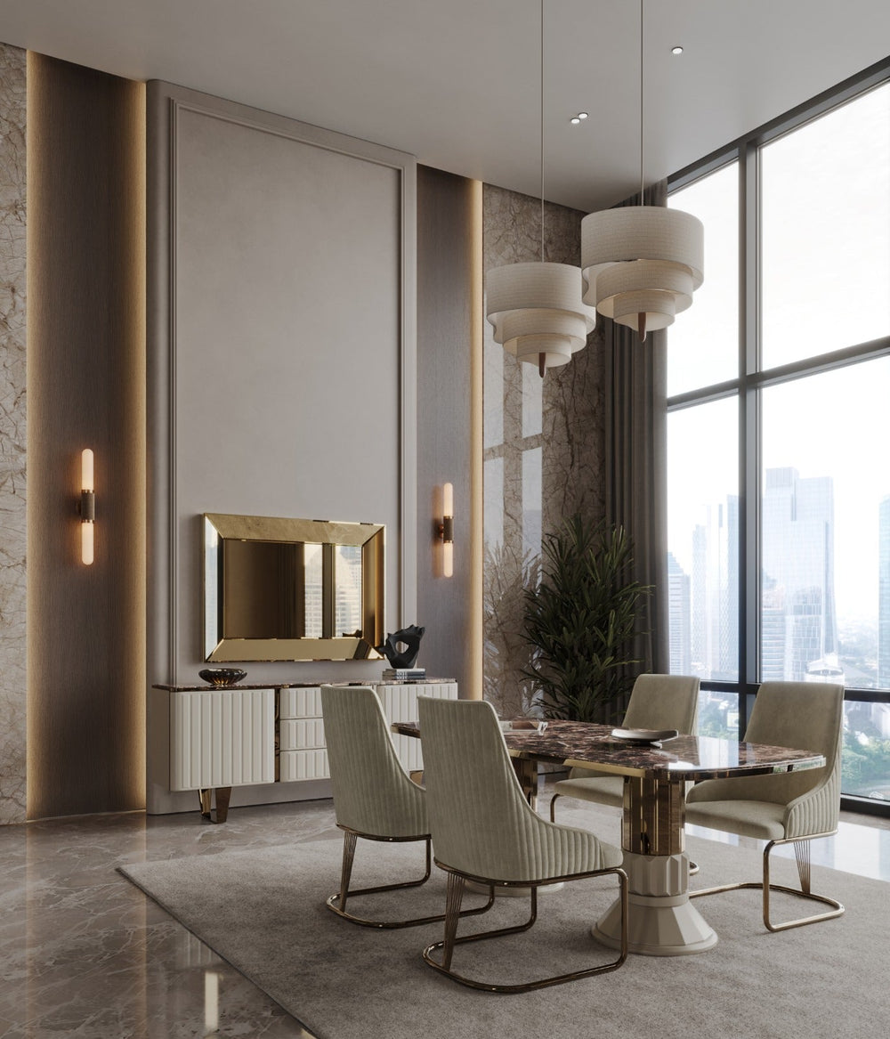Joker Dining Room by Netline Interiors