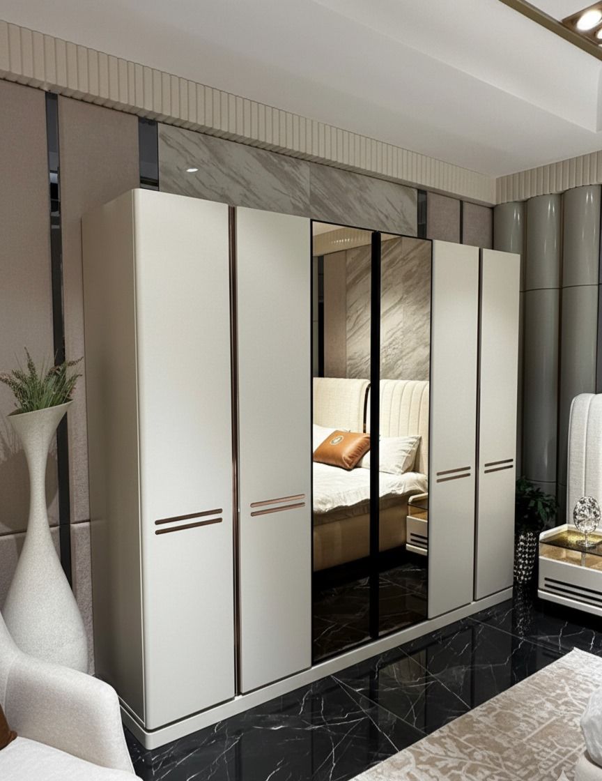 Luna Wardrobe (SK) by Netline Interiors