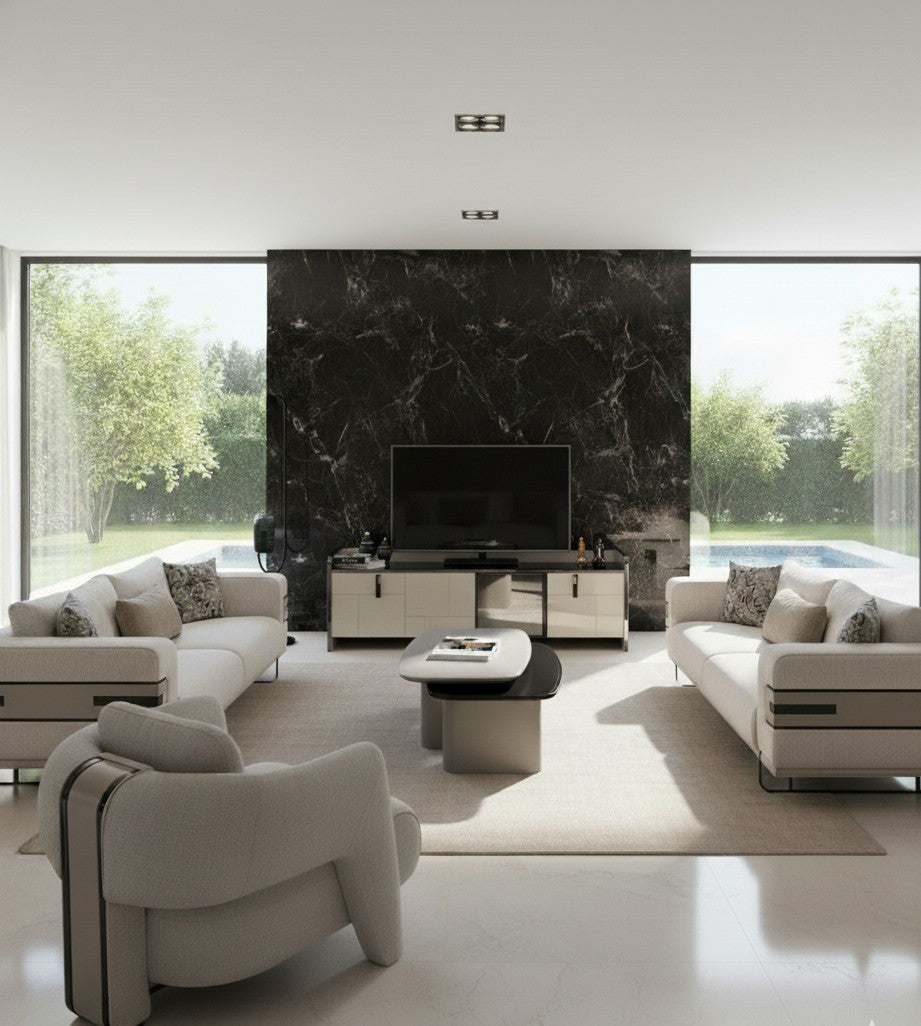 Aura Sofa Set (SK) by Netline Interiors