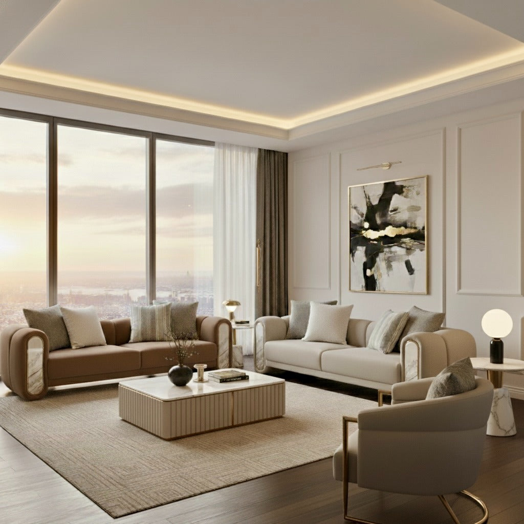 Joker Sofa Set (SK) by Netline Interiors