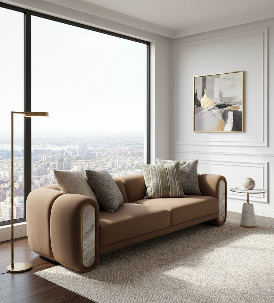 Joker 3 Seater Sofa (SK) by Netline Interiors