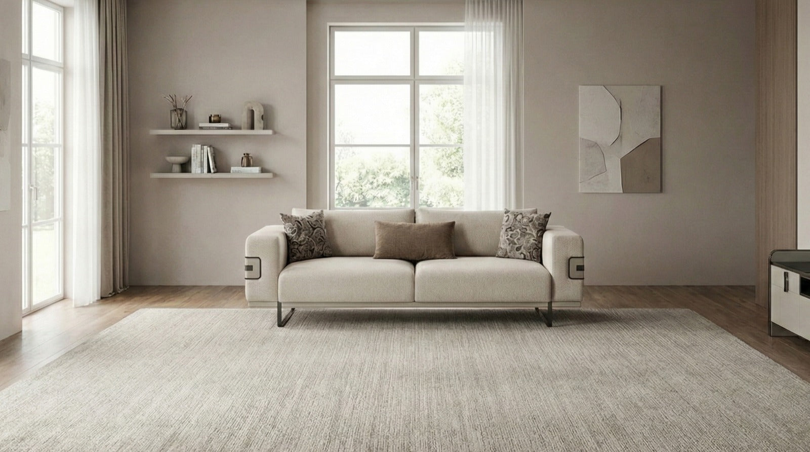 Diamond Sofa Set (SK) by Netline Interiors