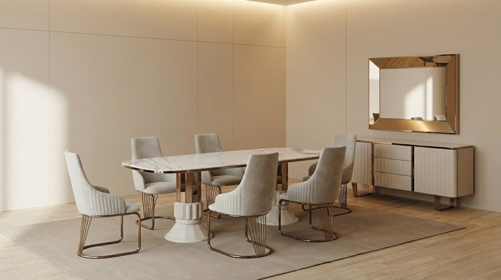 Joker Dining Room by Netline Interiors