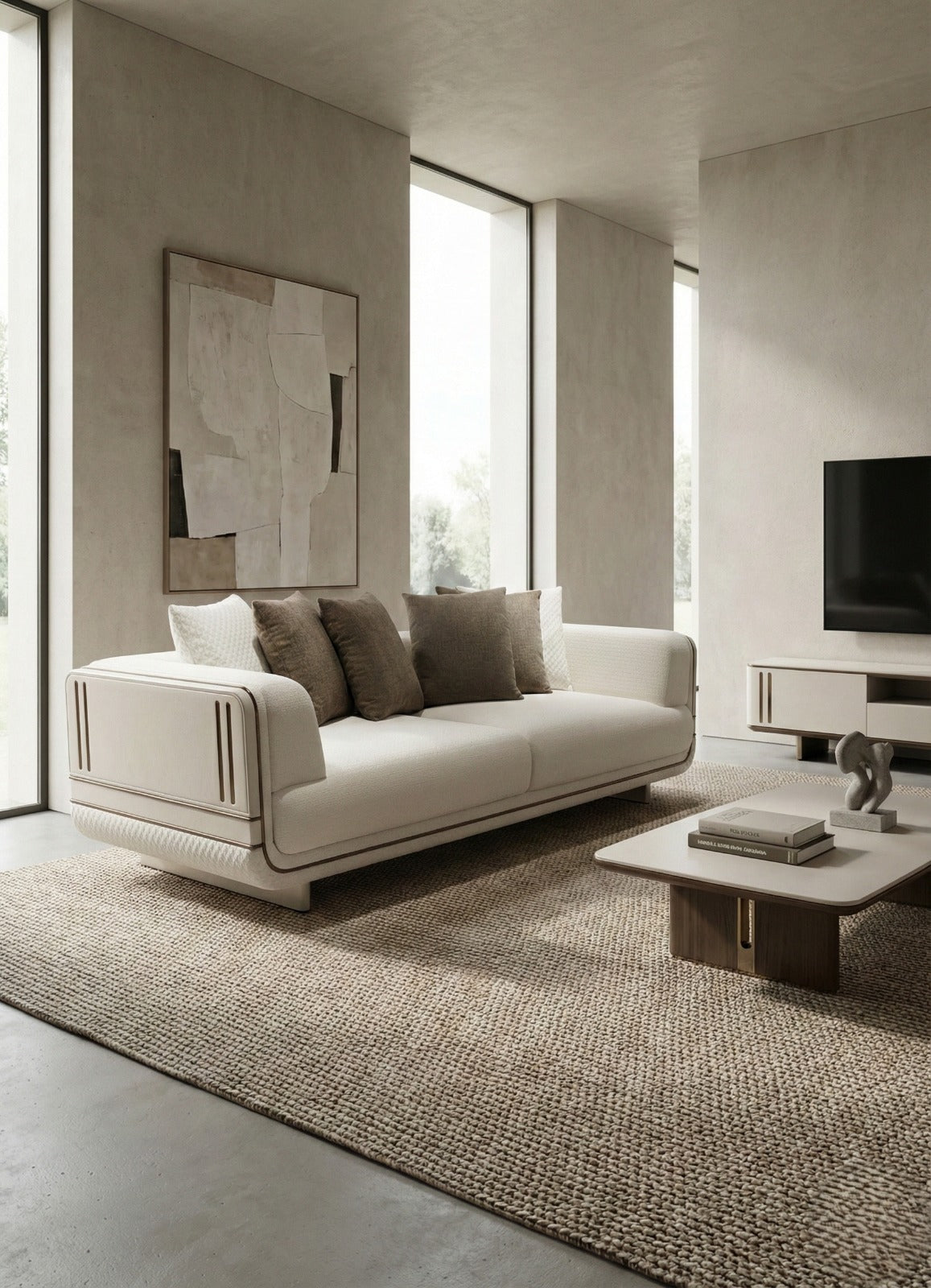 Luna Sofa Set (SK) by Netline Interiors
