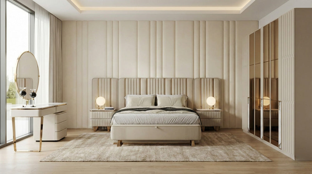 Joker Bedroom by Netline Interiors
