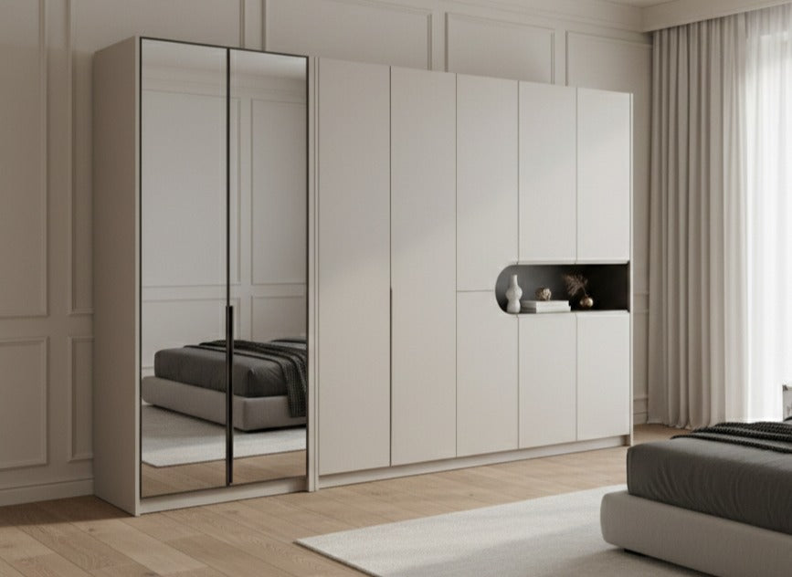 Opera Bedroom by Netline Interiors