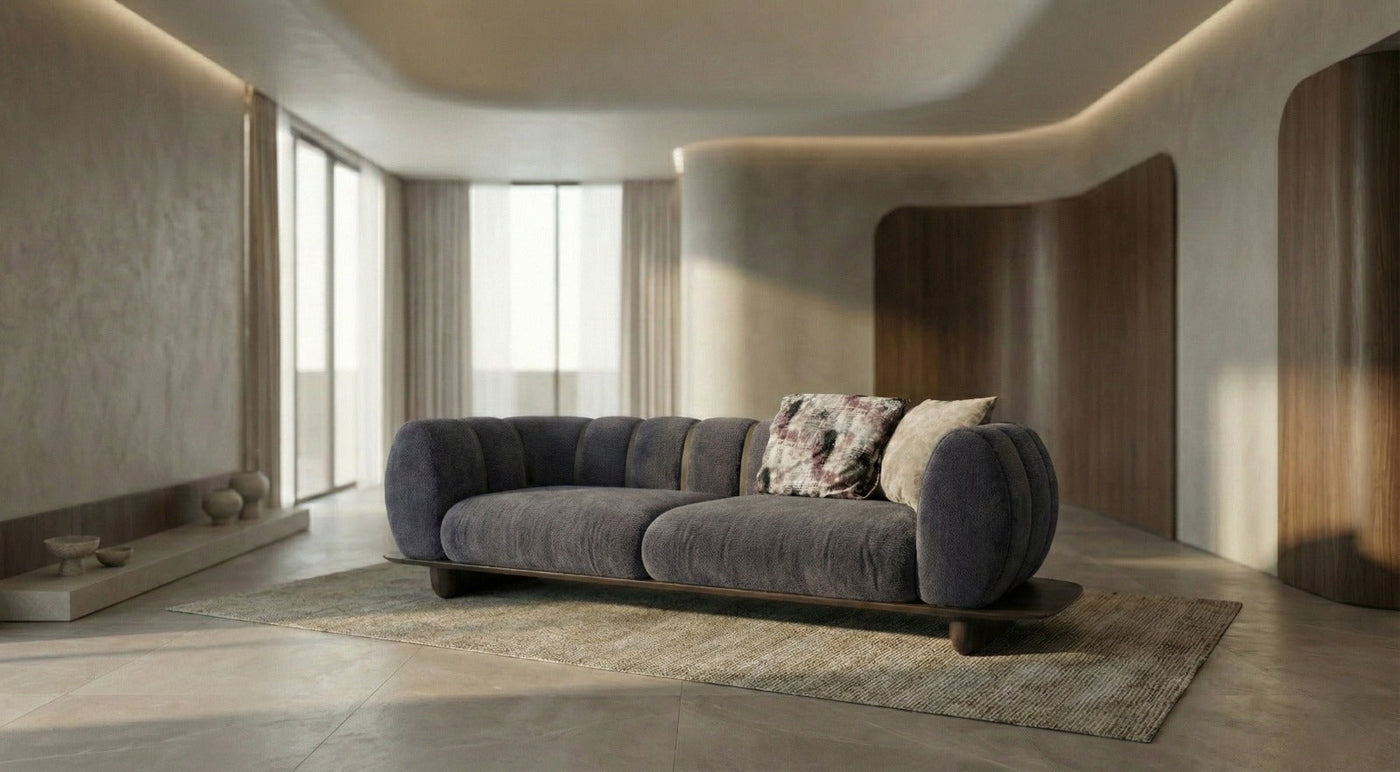 Opera 3 Seater Sofa (SK) by Netline Interiors