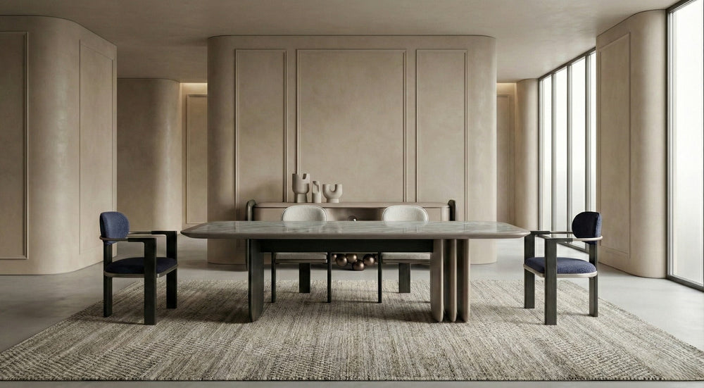 Opera Dining Room by Netline Interiors