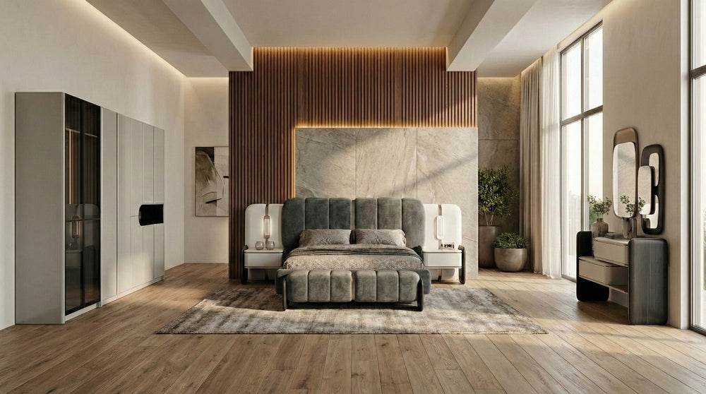 Opera Bedroom by Netline Interiors