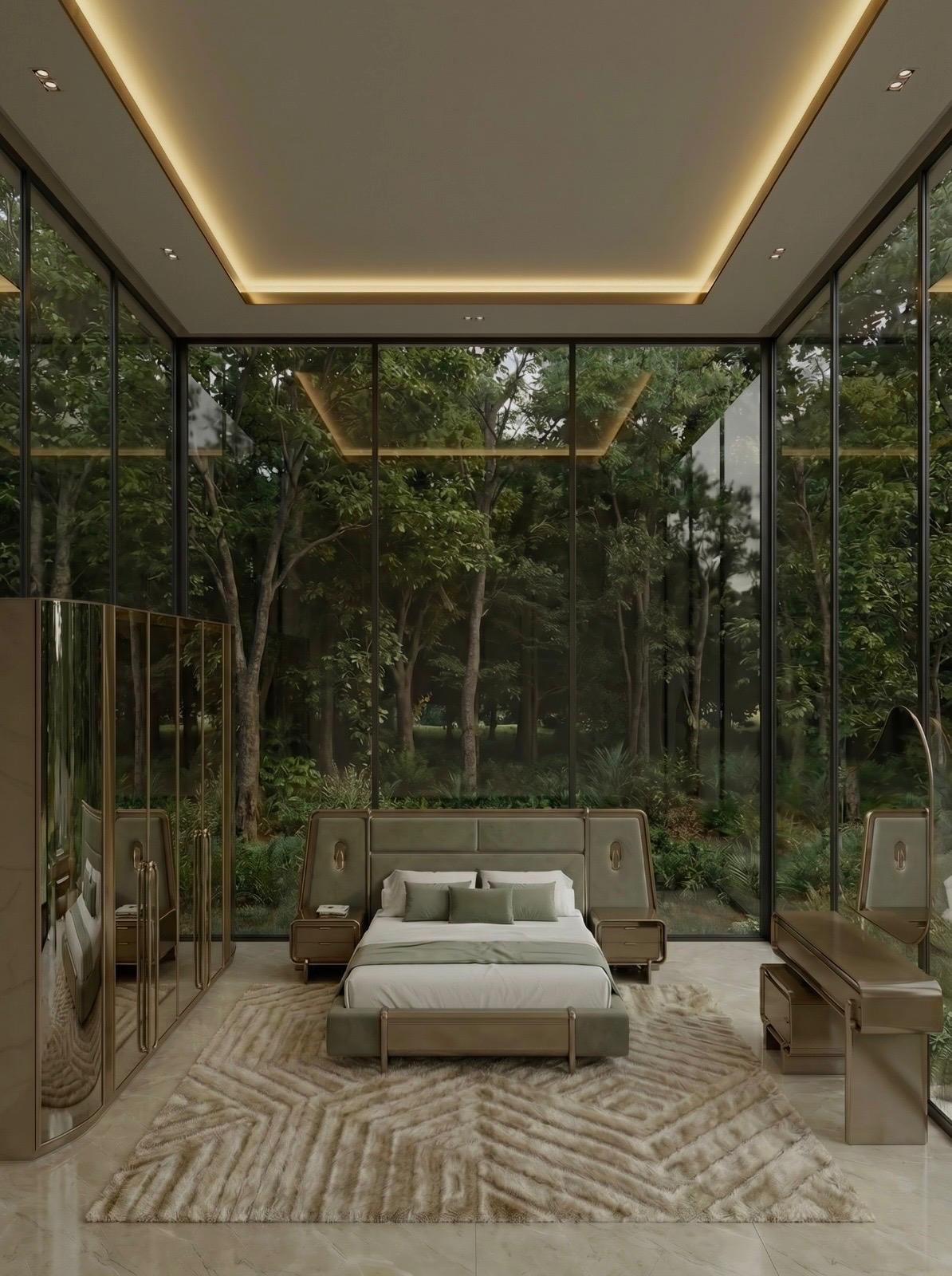 Monaco Bedroom (SK) by Netline Interiors