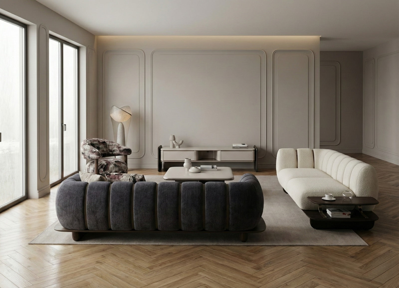 Opera Sofa Set (SK) by Netline Interiors