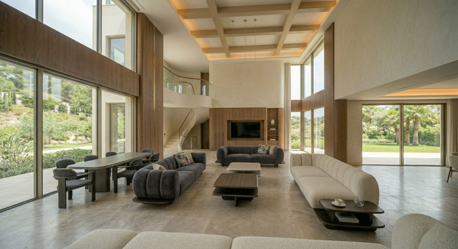 Opera 3 Seater Sofa (SK) by Netline Interiors