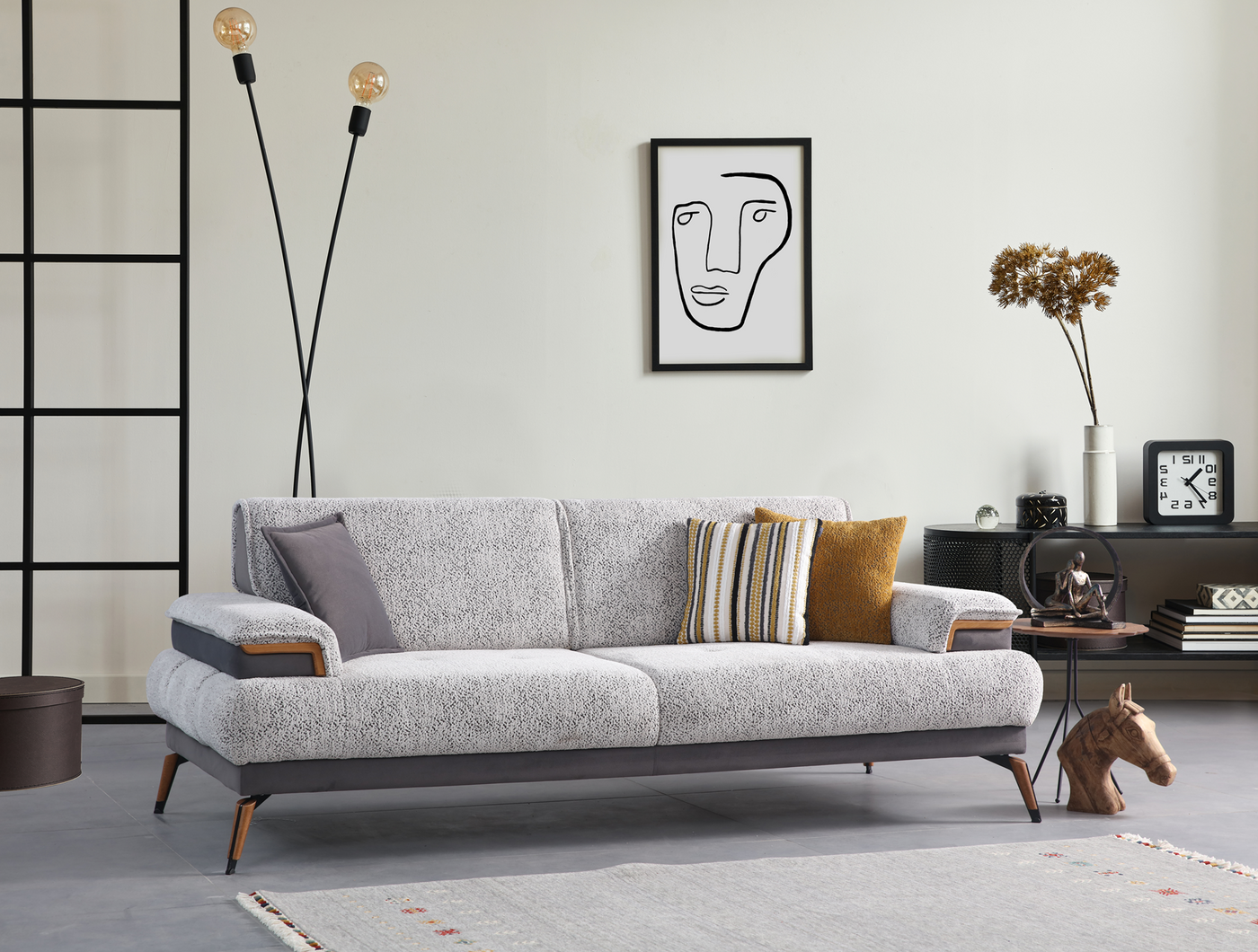 Arwen 3-Seater Sofa by Netline Interiors