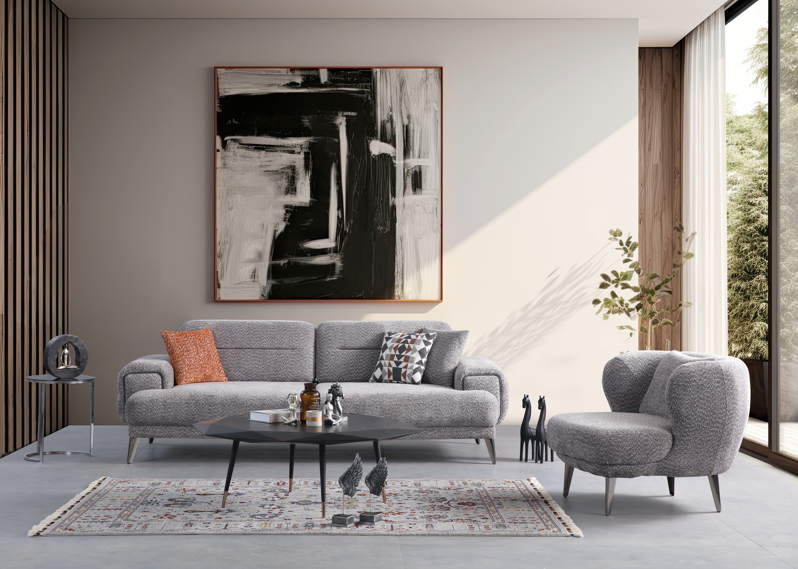 Santoni 2-Seater Sofa by Netline Interiors