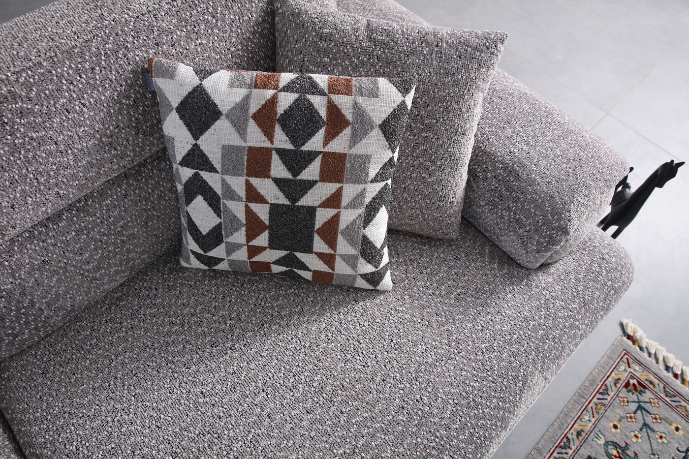 Santoni 3-Seater Sofa by Netline Interiors