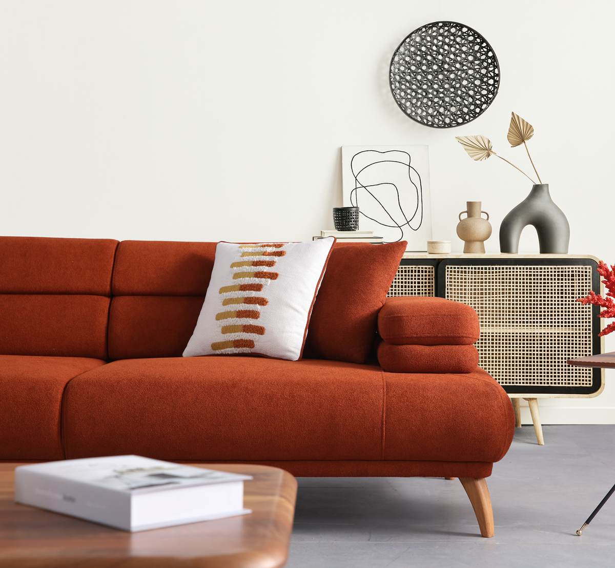 Bosna 3-Seater Sofa by Netline Interiors