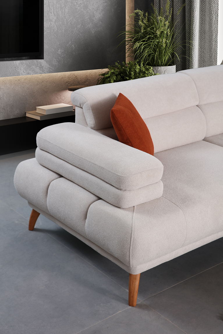 Bosna 2-Seater Sofa by Netline Interiors