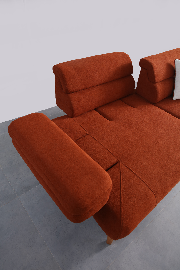 Bosna 2-Seater Sofa by Netline Interiors