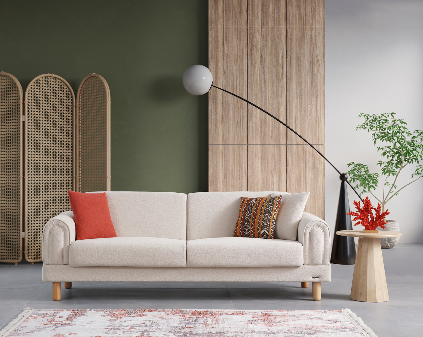 Panama Sofa Set by Netline Interiors