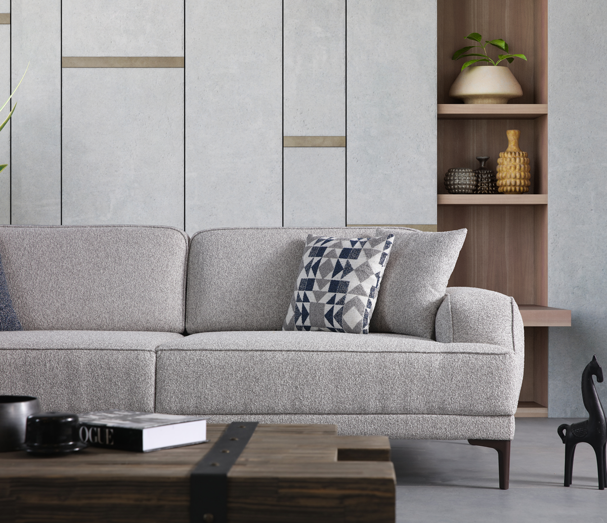 Sofya 2-Seater Sofa by Netline Interiors