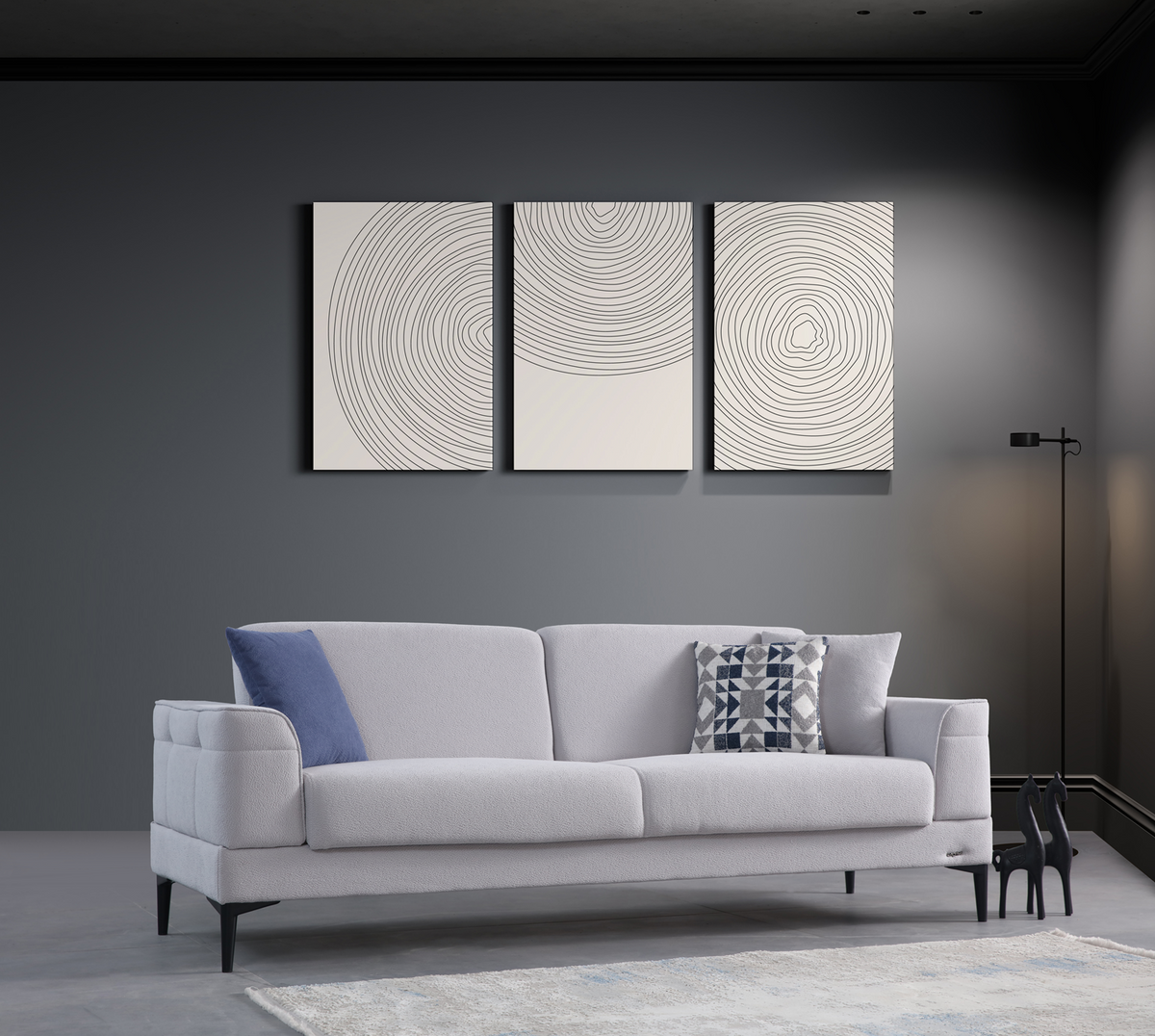 Maya 2 Seater Sofa by Netline Interiors