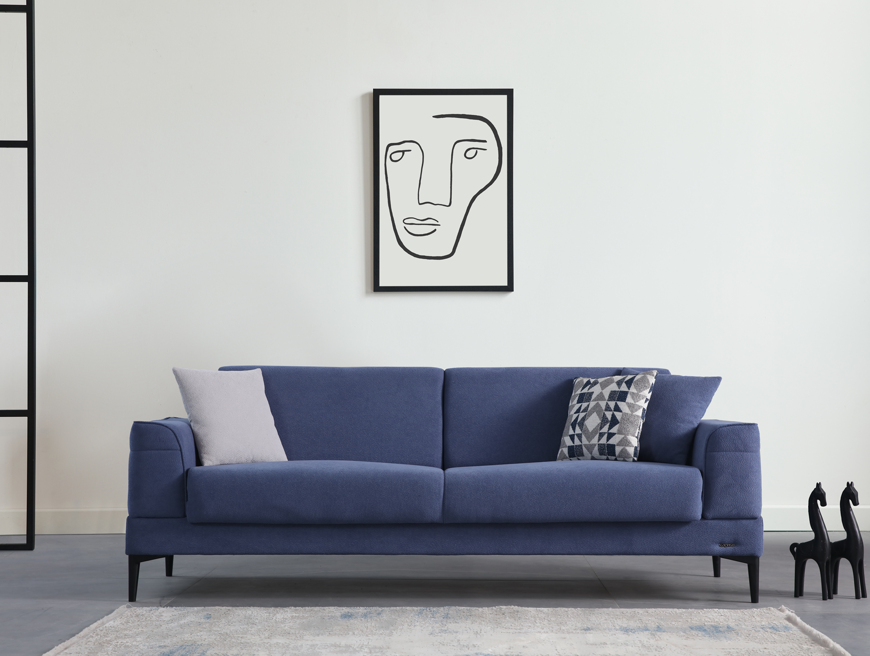Maya 2 Seater Sofa by Netline Interiors