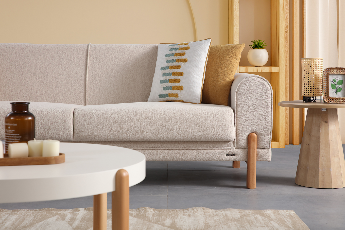 Porto 3-Seater Sofa by Netline Interiors