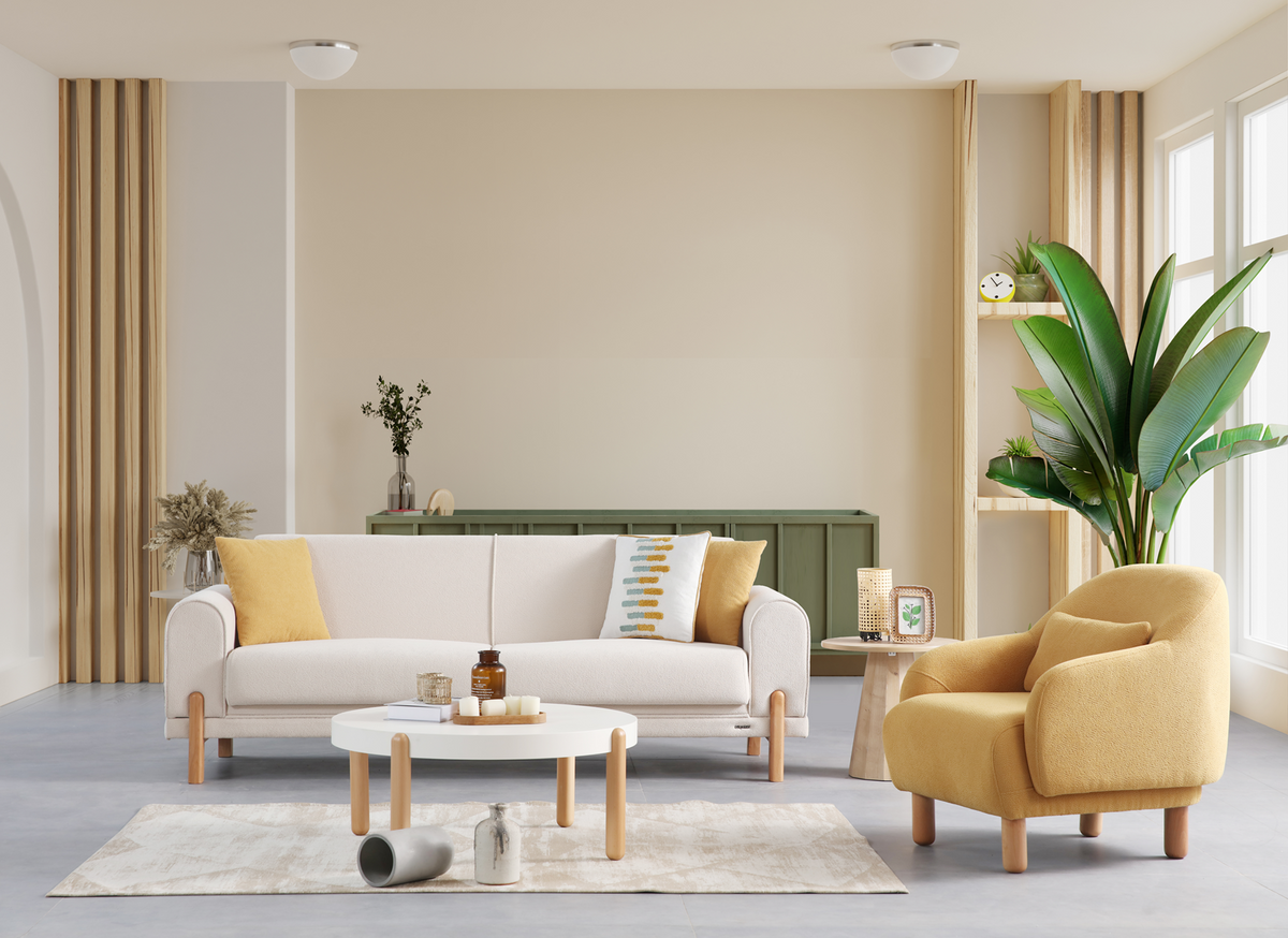 Porto 3-Seater Sofa by Netline Interiors