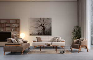 Beige (M-851) & Brown (M-852)