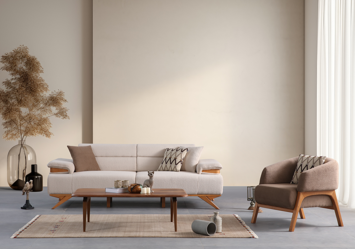 Hilton Sofa Set by Netline Interiors