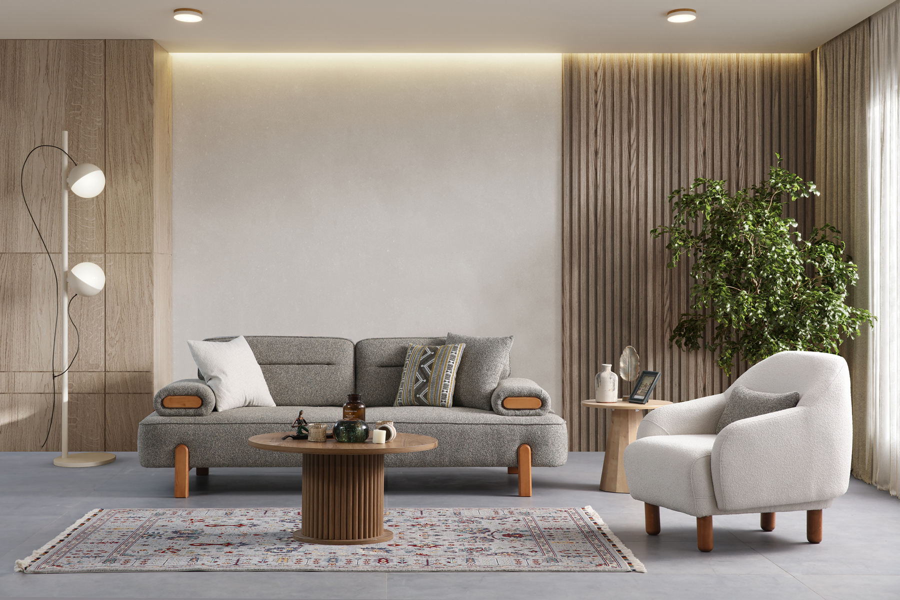 Lisa 2-Seater Sofa by Netline Interiors