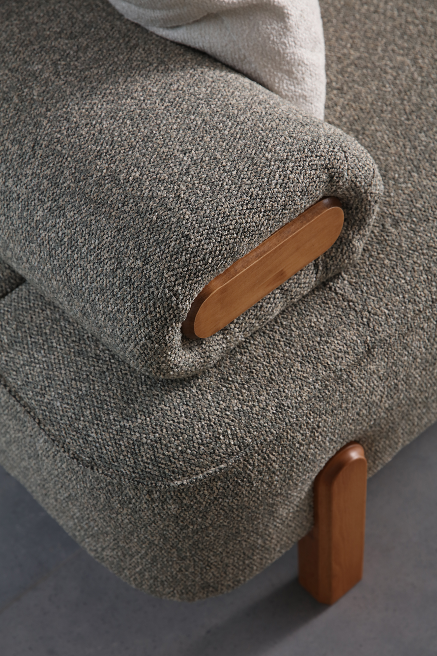 Lisa 3-Seater Sofa by Netline Interiors