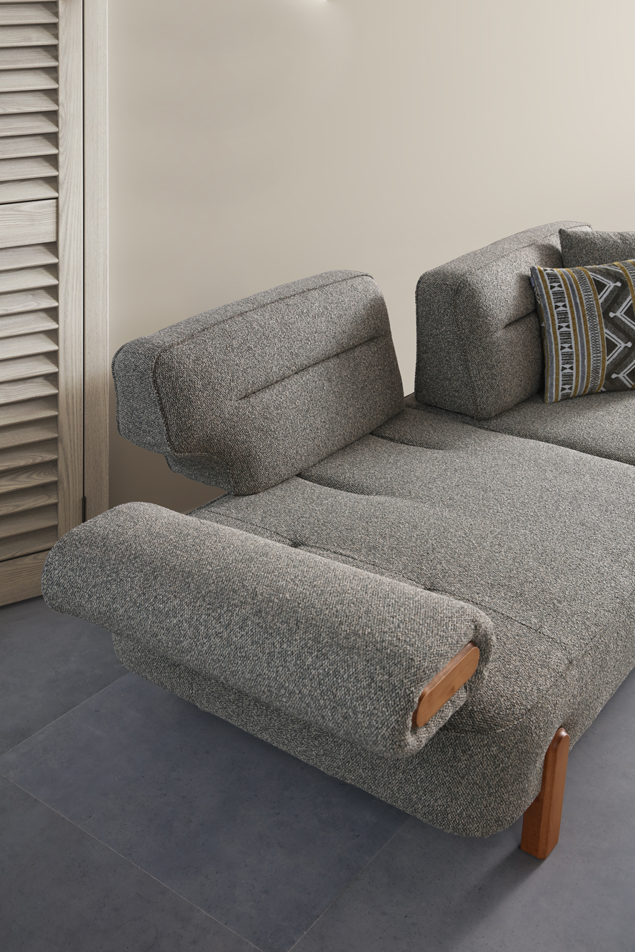Lisa 3-Seater Sofa by Netline Interiors