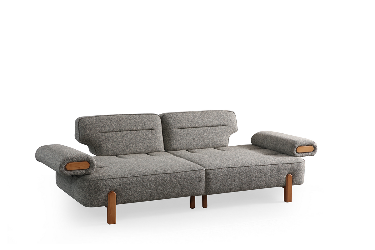 Lisa 3-Seater Sofa by Netline Interiors