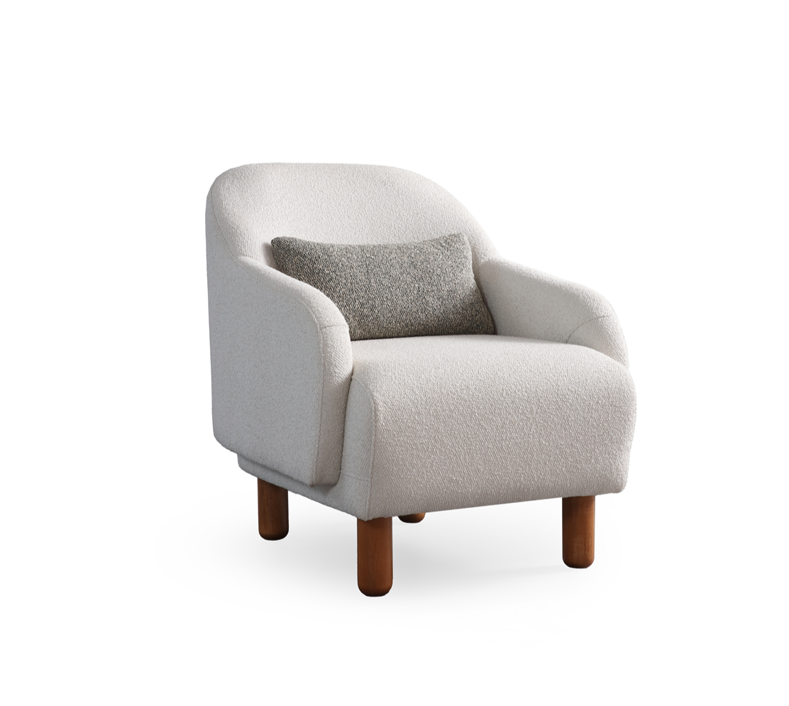 Lisa Armchair by Netline Interiors